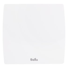 Вентилятор вытяжной Ballu BAF-SL 100 VT с обратным клапаном и таймером