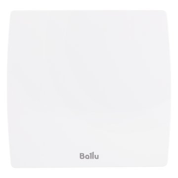 Вентилятор вытяжной Ballu BAF-SL 100 VT с обратным клапаном и таймером