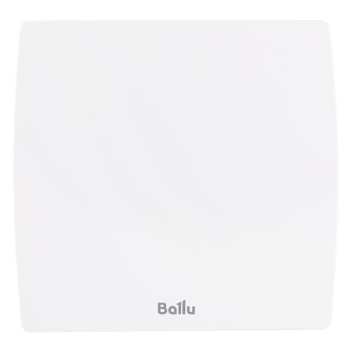 Вентилятор вытяжной Ballu BAF-SL 100 VT с обратным клапаном и таймером — фото 1