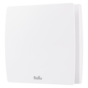 Вентилятор вытяжной Ballu BAF-SL 100 VT с обратным клапаном и таймером