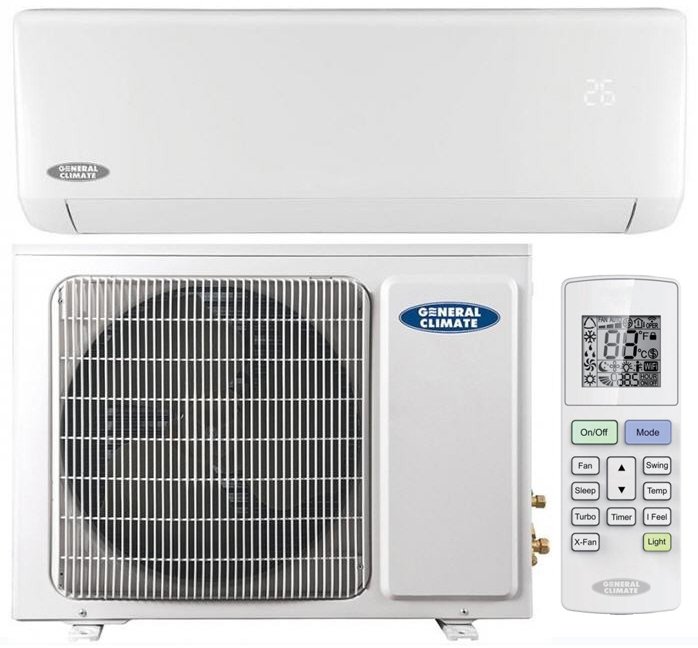 Сплит-система General Climate GC-A30HR1/GU-A30H1 Astra Premium — фото 4