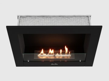 Встроенный портальный биокамин Lux Fire Фаер Бокс 2 25.5 ПБ-ФБ-2-25.5