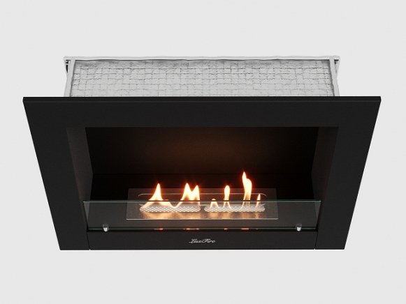 Изображение товара Встроенный электрокамин Lux Fire Фаер Бокс 2 25.5 – современное решение для уютного дома