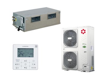 Канальная сплит-система Kentatsu KSTU280HZAN1/KSUR280HZAN3