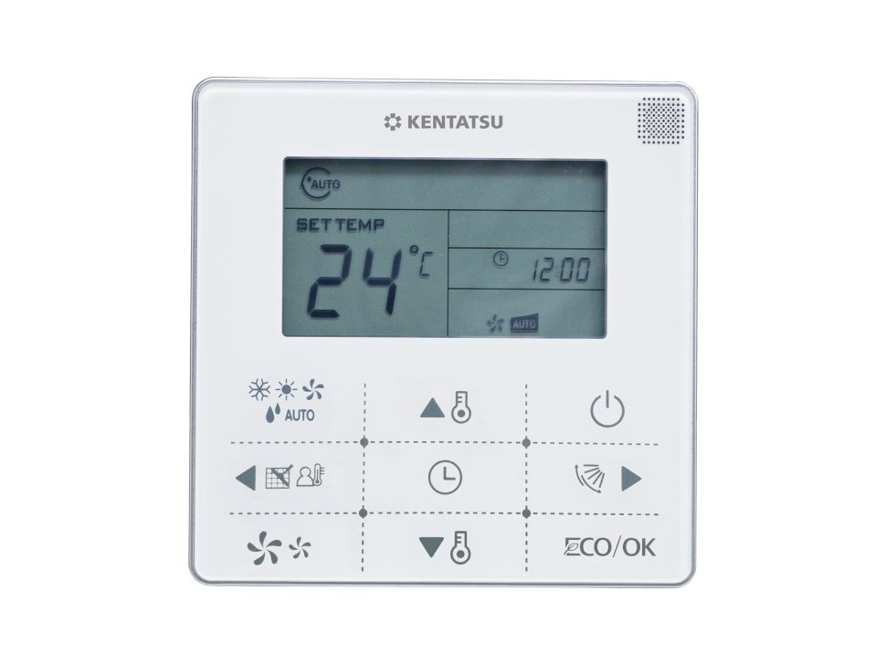 Канальная сплит-система Kentatsu KSTU280HZAN1/KSUR280HZAN3 — фото 4