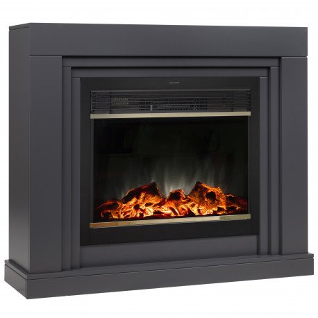 Изображение товара Каминокомплект RealFlame Stanley 26 GR с очагом MoonBlaze BL Lux Brass