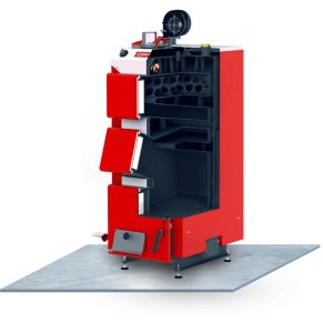 Напольный твердотопливный котел Defro KDR Plus 3A 30