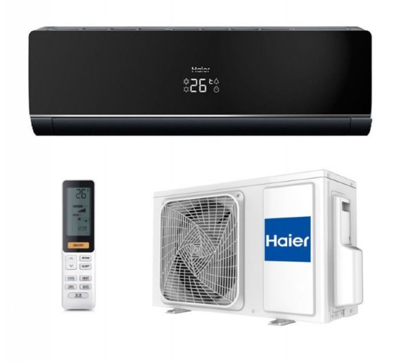 Изображение товара Сплит-система Haier AS24NS3ERA-B / 1U24GS1ERA с инвертором A++