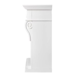 Каминокомплект Firelight Vittoriano 30 с очагом Electrolux EFP/P-3020LS белый