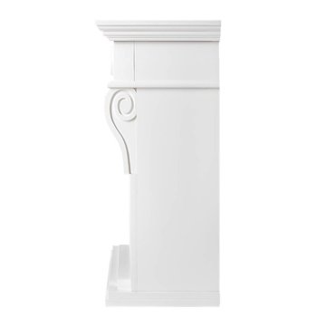 Каминокомплект Firelight Vittoriano 30 с очагом Electrolux EFP/P-3020LS белый