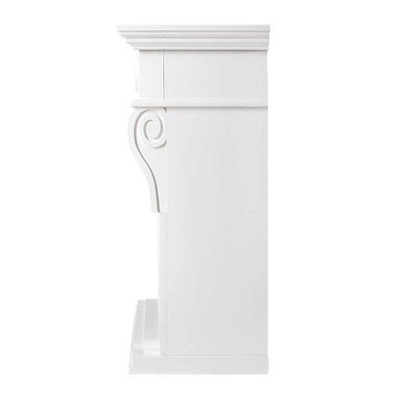 Каминокомплект Firelight Vittoriano 30 с очагом Electrolux EFP/P-3020LS белый