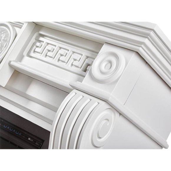 Каминокомплект Firelight Vittoriano 30 с очагом Electrolux EFP/P-3020LS белый