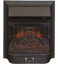 Каминокомплект Interflame Берн сланец с очагом Majestic FX M Black