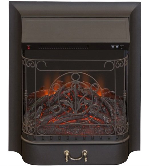 Изображение товара Каминокомплект Interflame Берн сланец с очагом Majestic FX M Black натуральный камень