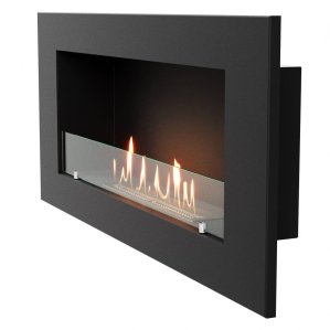 Биокамин Firelight BFP/W-110+набор керамических камней М черные