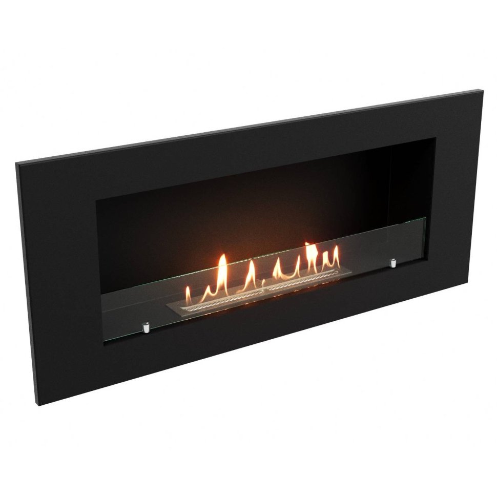 Биокамин Firelight BFP/W-110+набор керамических камней М черные — фото 5