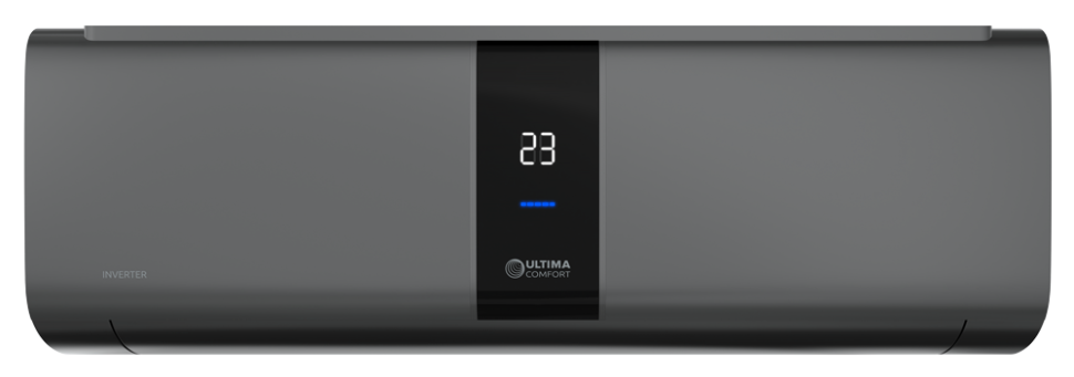 Сплит-система Ultima Comfort ELN-I07PN-IN/ELN-I07PN-OUT Elysium Nero Inverter — фото 1
