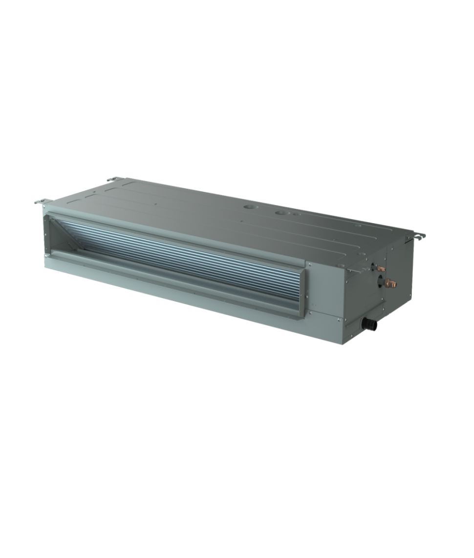 Канальная сплит-система Hisense ADT-09UX4RBL8/AUW-09U4RS8 Heavy DC Inverter Wi-Fi — фото 2