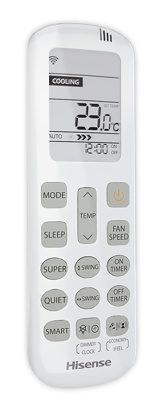 Внутренний блок мульти сплит-системы Hisense AMS-12UW4RVEDB00 Smart Free Match DC Inverter — фото 5