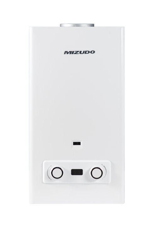 Проточный газовый водонагреватель MIZUDO PERL CLASSIC ВПГ 3-10 (20 кВт.) — фото 1