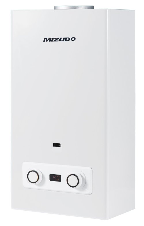 Проточный газовый водонагреватель MIZUDO PERL CLASSIC ВПГ 3-10 (20 кВт.) — фото 2