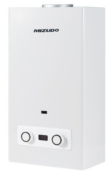 Изображение товара Проточный газовый водонагреватель MIZUDO PERL CLASSIC ВПГ 3-10 (20 кВт.)