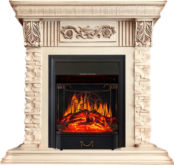 Изображение товара Каминокомплект Royal Flame Luxemburg с очагом Majestic FX Black