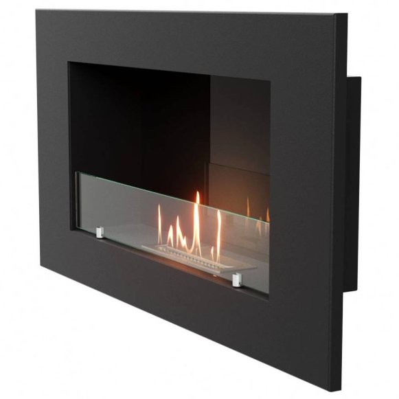 Изображение товара Биокамин Firelight BFP/W-90+Набор керамических камней М белые