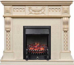 Каминокомплект Royal Flame Corsica c очагом Fobos FX Black