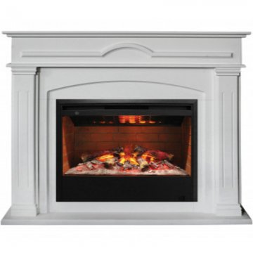 Каминокомплект RealFlame Mirra 26 WT с очагом 3D Helios 26
