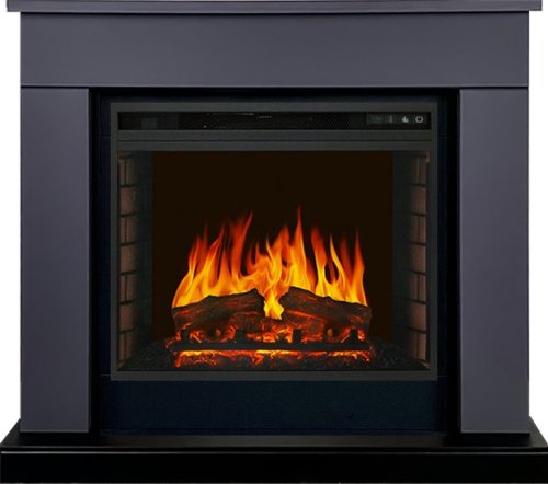Каминокомплект Royal Flame Bergen 23 (Разборный) с очагом Vision 23 EF LED FX серый графит — фото 1
