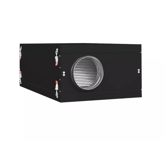 Канальный очиститель воздуха TURKOV Block 1600