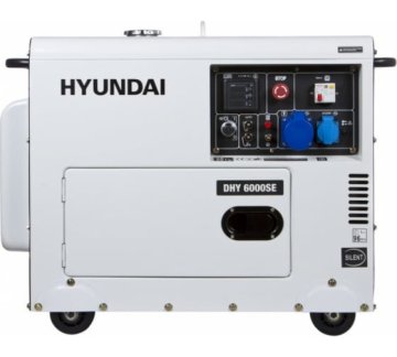 Генератор дизельный HYUNDAI DHY 6000SE