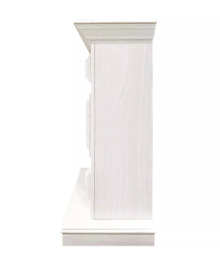 Каминокомплект Хорошие Камины Юпитер с очагом Electrolux Classic EFP/P-1020LS белое дерево