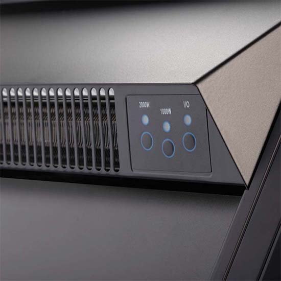 Каминокомплект Хорошие Камины Юпитер с очагом Electrolux Classic EFP/P-1020LS белое дерево