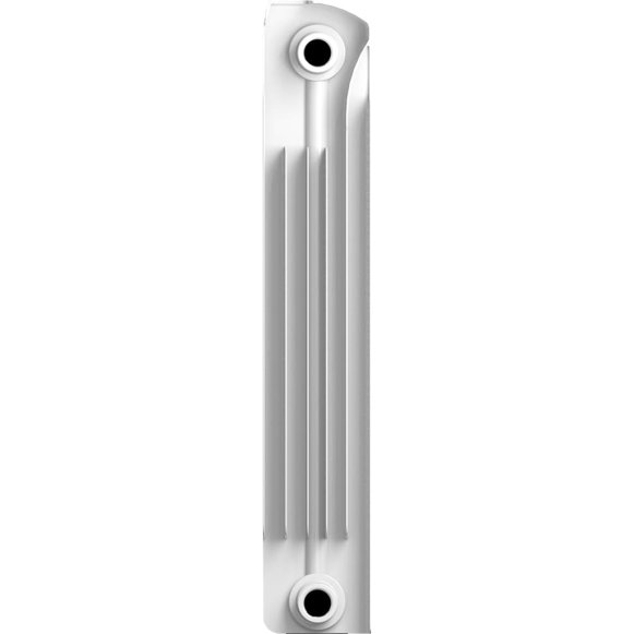 Изображение товара Биметаллический радиатор отопления Rifar Monolit 500 6 секций белый RAL 9016