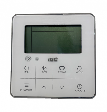 Внутренний канальный блок мульти сплит-системы IGC RAD-X09RH