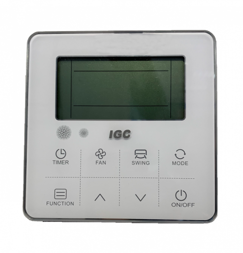 Внутренний канальный блок мульти сплит-системы IGC RAD-X09RH — фото 2