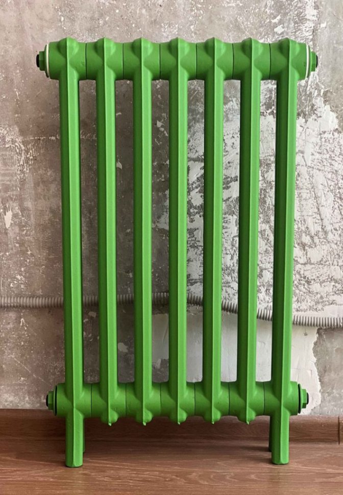 Чугунный радиатор отопления RETROstyle Радимакс Loft 500/70 6 секций