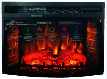 Каминокомплект Interflame Exter Loft под очаг Panoramic 08 25 LED FX