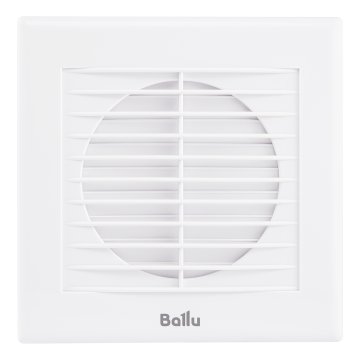 Вентилятор вытяжной Ballu BAF-EX 120 G с гравитационными жалюзи