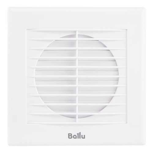 Вентилятор вытяжной Ballu BAF-EX 120 G с гравитационными жалюзи — фото 1