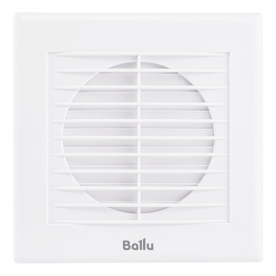 Вентилятор вытяжной Ballu BAF-EX 120 G с гравитационными жалюзи — фото 1