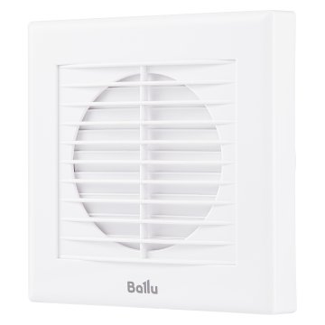 Вентилятор вытяжной Ballu BAF-EX 120 G с гравитационными жалюзи