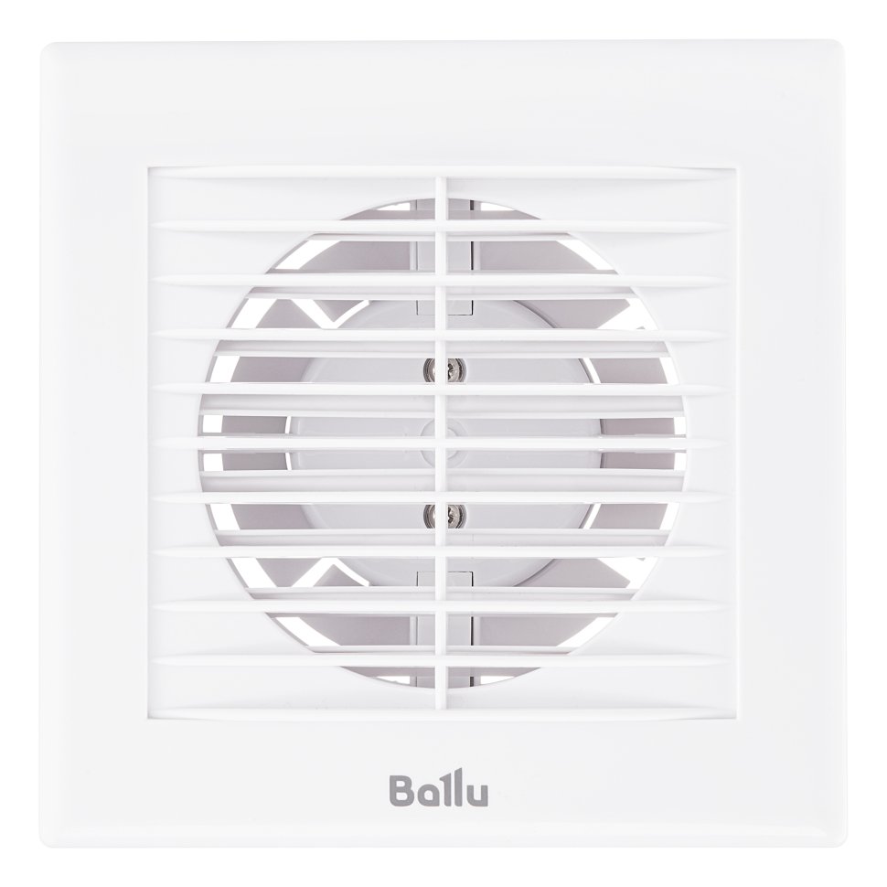 Вентилятор вытяжной Ballu BAF-EX 120 G с гравитационными жалюзи — фото 3