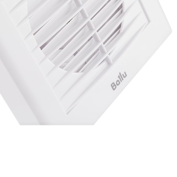 Вентилятор вытяжной Ballu BAF-EX 120 G с гравитационными жалюзи