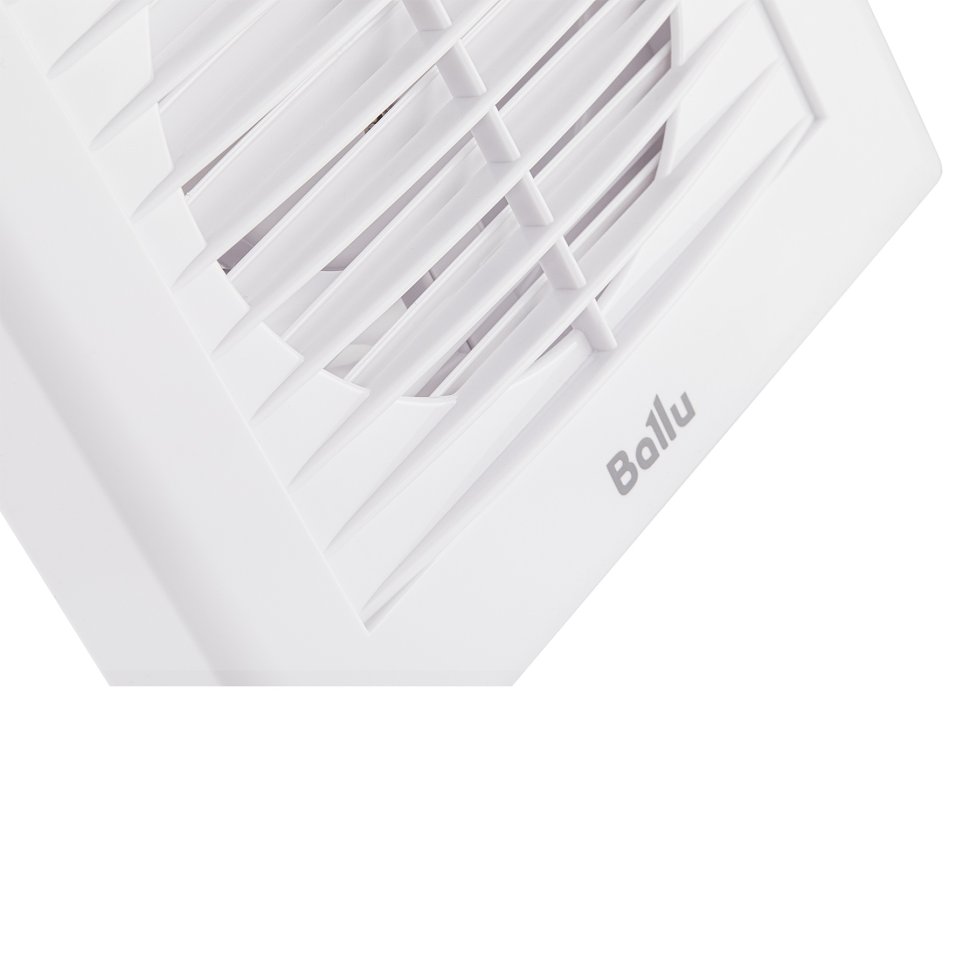 Вентилятор вытяжной Ballu BAF-EX 120 G с гравитационными жалюзи — фото 4
