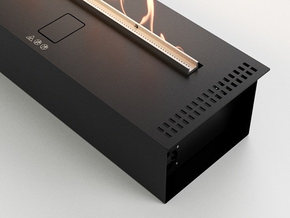 Изображение товара Автоматический биокамин Lux Fire 1600 RC с дистанционным управлением