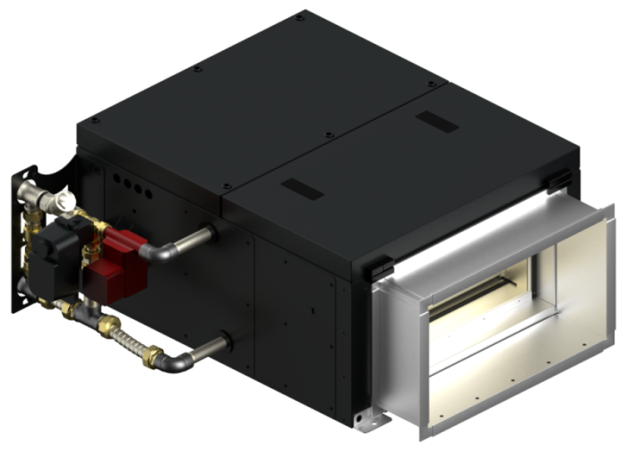 Приточная установка Zilon ZPW-N 3200 INT EC