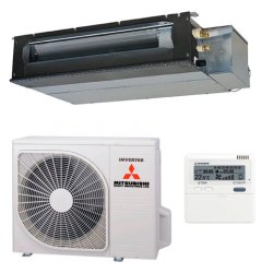 Канальная сплит-система Mitsubishi Heavy SRR25ZS-W/SRC25ZS-W
